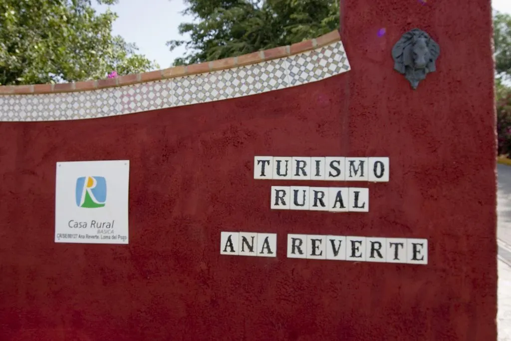Casa Rural Ana Reverte Hostal Los Corrales